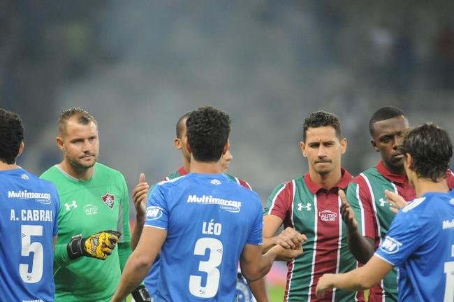 Cruzeiro x Fluminense: fotos do jogo de volta das oitavas de final da Copa do Brasil, no Mineiro