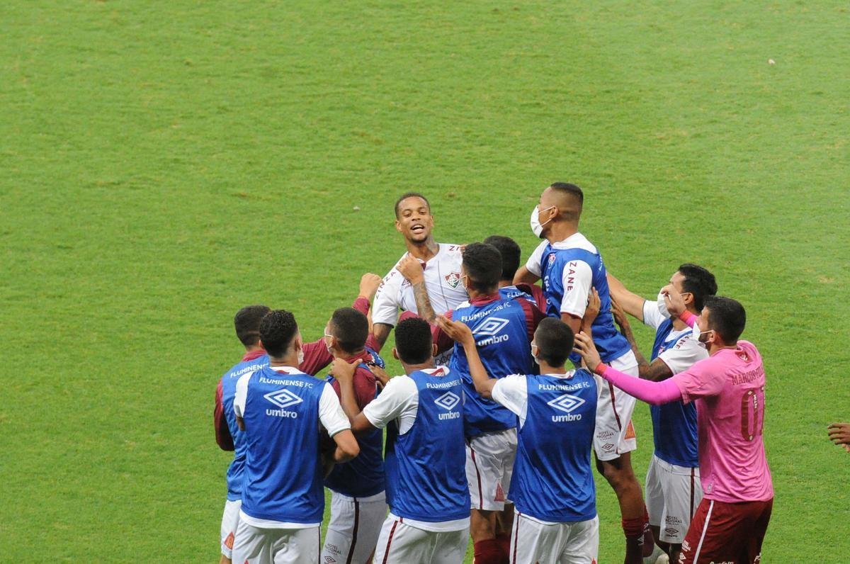 Atltico x Fluminense: veja fotos da partida