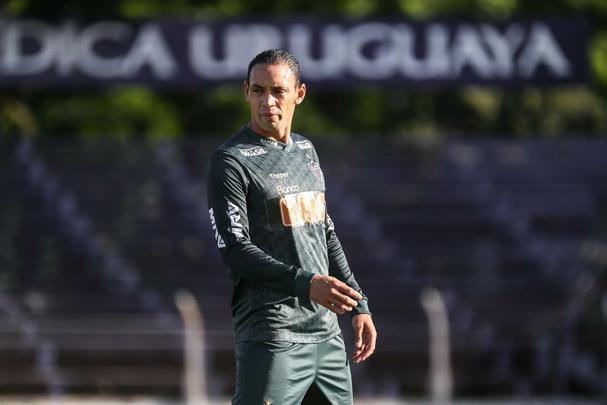 Veja fotos do ltimo treino do Atltico antes do jogo contra o Nacional-URU