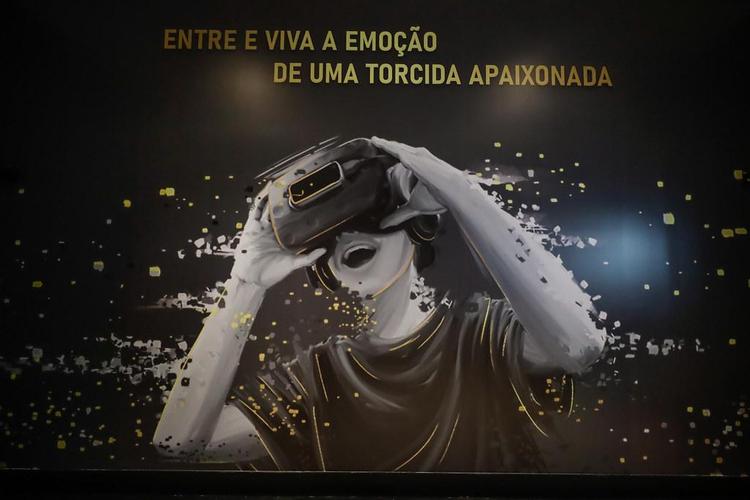 Fotos do Centro de Experiências da Arena MRV, estádio do Atlético