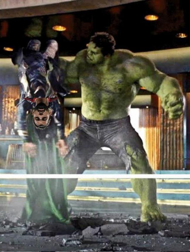 Torcedores de Atlético e Flamengo fizeram memes do conflito entre os atacantes Hulk e Gabigol