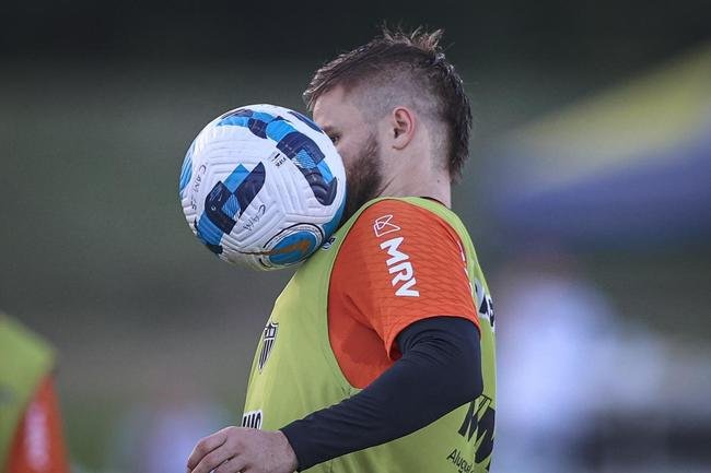 Galo fechou preparao para estreia na Libertadores com atividade no CT do Tolima