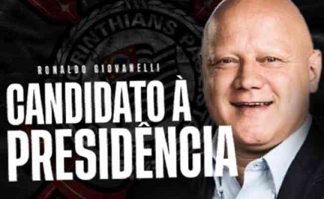 Ronaldo vai concorrer à presidência do Corinthians