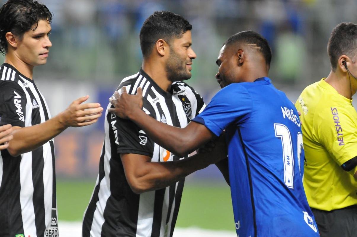 Cruzeiro x Atltico: fotos do clssico no estdio Independncia, em Belo Horizonte, pela quinta rodada do Campeonato Mineiro
