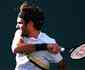 Federer vence Chardy e avana s quartas de final em Indian Wells