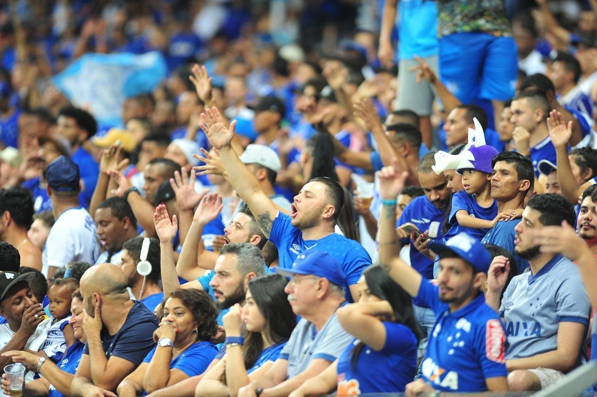 Cruzeiro e Vasco se enfrentaram no Mineiro, pela 17 rodada do Campeonato Brasileiro