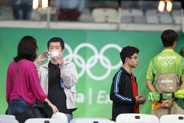 Torcedores no Mineir�o para o duelo entre Estados Unidos e Nova Zel�ndia pelo torneio feminino de futebol do Rio 2016