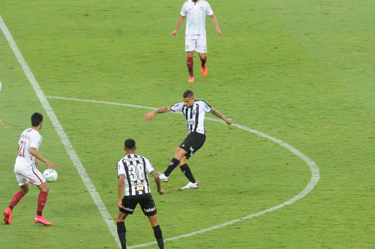 Atltico x Fluminense: veja fotos da partida