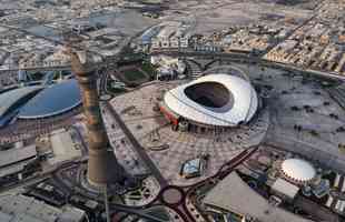 Estdio Internacional Khalifa: inaugurada em 1976, arena em Al Rayyan recebeu vrios eventos esportivos internacionais importantes e foi remodelada para o Mundial do Catar
