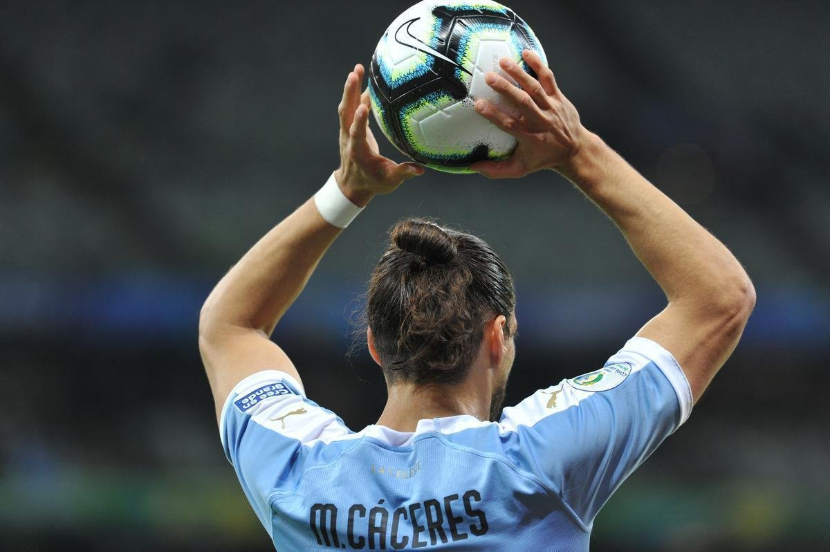 Fotos de Uruguai x Equador, no Mineiro