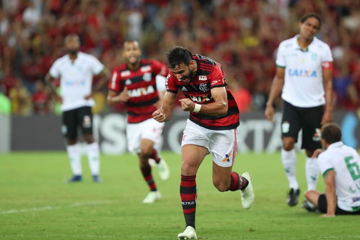 Flamengo e Amrica pelo Campeonato Brasileiro
