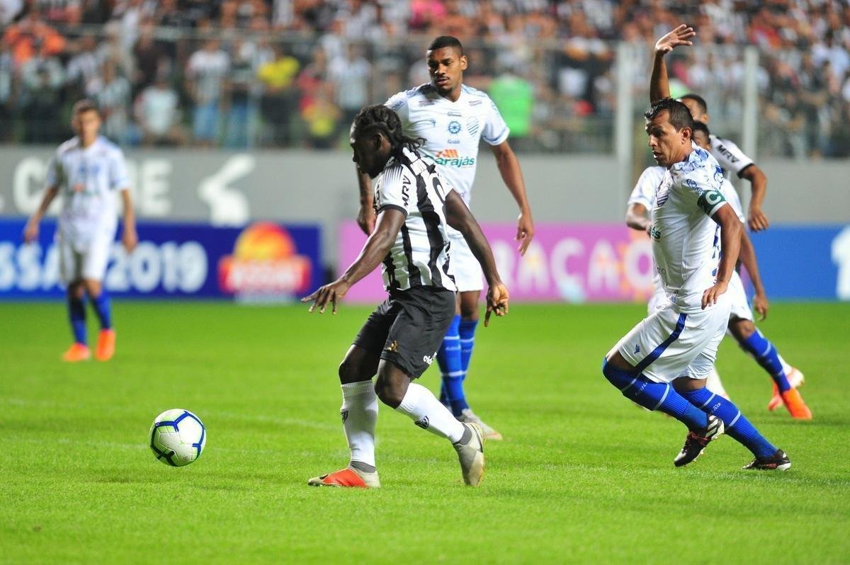 Atltico e CSA se enfrentaram no Independncia pela stima rodada do Campeonato Brasileiro