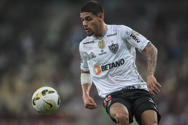 As fotos dos gols do Atltico na partida contra o Fluminense, no Maracan, pela 10 rodada da Srie A