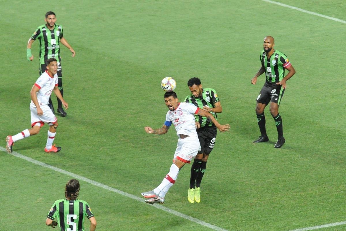 Amrica x Nutico: fotos do jogo desta sexta-feira (09/10), no Independncia, pela 15 rodada da Srie B