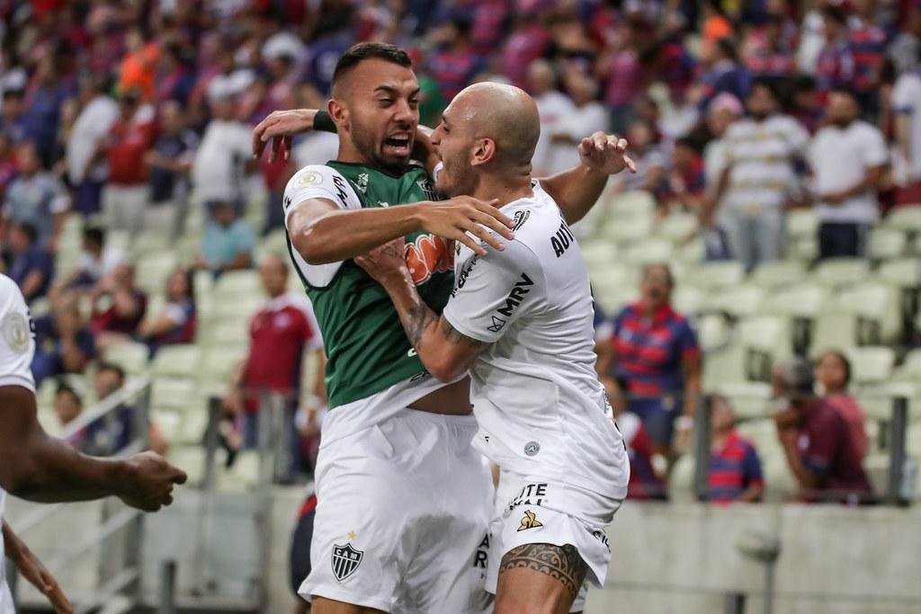 Fortaleza e Atltico duelam pela 30 rodada do Campeonato Brasileiro 