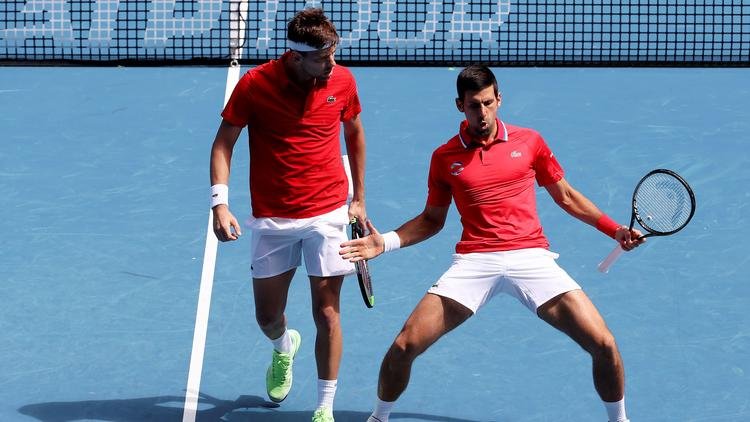 (Foto: Divulga��o/ATP Cup)
