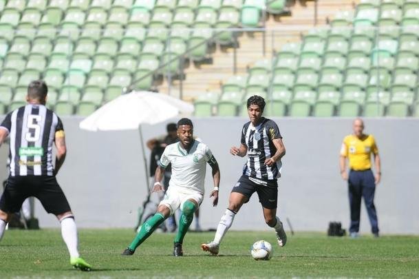 Amrica foi derrotado em casa pelo Figueirense