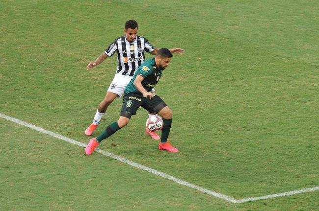 Fotos do jogo de ida da final do Campeonato Mineiro, entre Amrica e Atltico, no Independncia, em Belo Horizonte