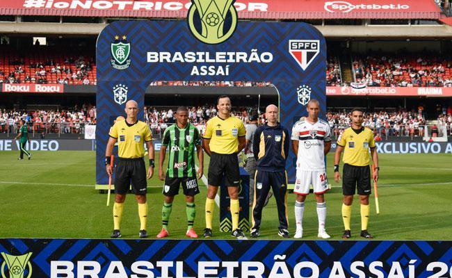 So Paulo e Amrica jogaram no Morumbi pela 11 rodada da Srie A