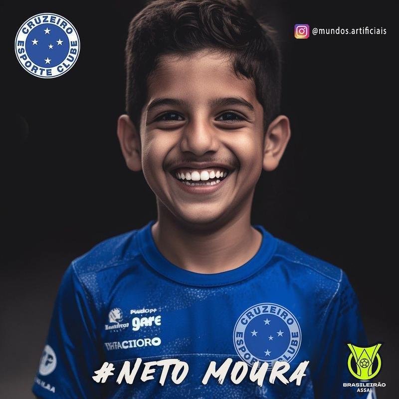 Veja as verses infantis, criadas por inteligncia artificial, de jogadores de Atltico e Cruzeiro