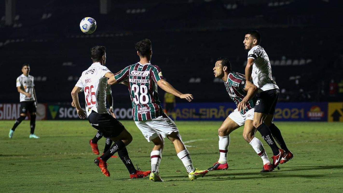Fotos do jogo entre Fluminense e Atltico, em So Janurio, no Rio de Janeiro, pela 17 rodada da Srie A do Campeonato Brasileiro