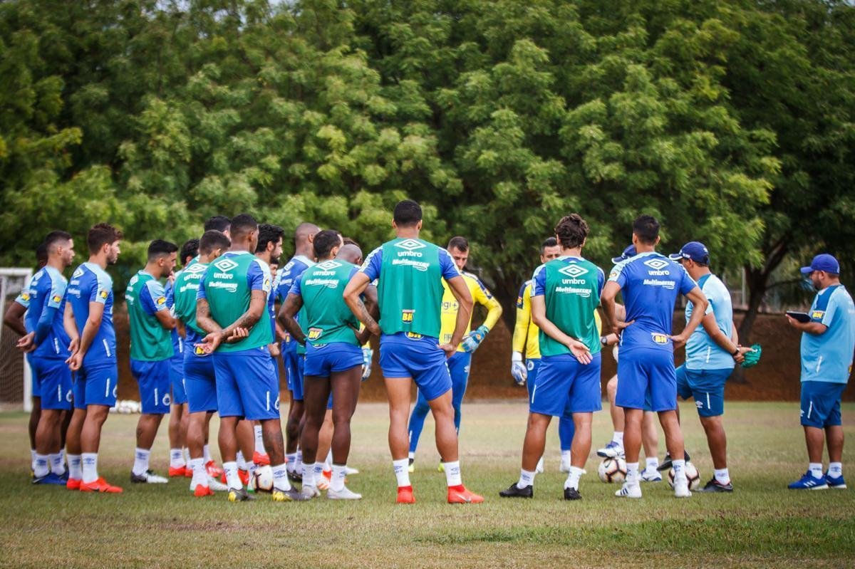Cruzeiro fez ltima atividade antes de jogo contra o Deportivo Lara, pelo Grupo B Libertadores