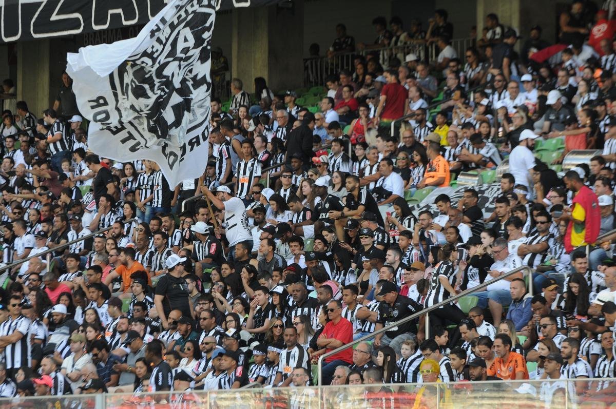 Atltico e Bahia se enfrentaram em jogo da 16 rodada do Campeonato Brasileiro