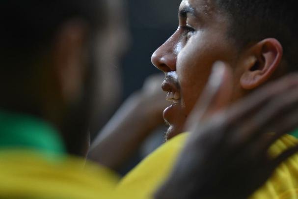 Fotos da vitria do Brasil sobre a Argentina, por 2 a 0, no Mineiro, pela semifinal da Copa Amrica; Gabriel Jesus e Firmino marcaram os gols da seleo em BH