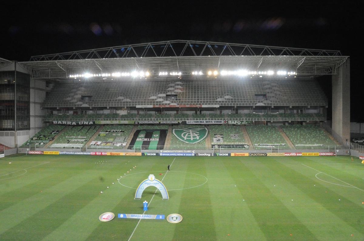 Amrica x Nutico: fotos do jogo desta sexta-feira (09/10), no Independncia, pela 15 rodada da Srie B