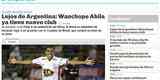 La Razon: 'Longe da Argentina: Wanchope Abila j tem um novo clube'