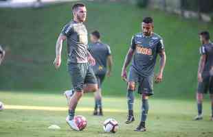 Na Cidade do Galo, Atltico fechou preparao visando ao jogo contra o Cerro Porteo