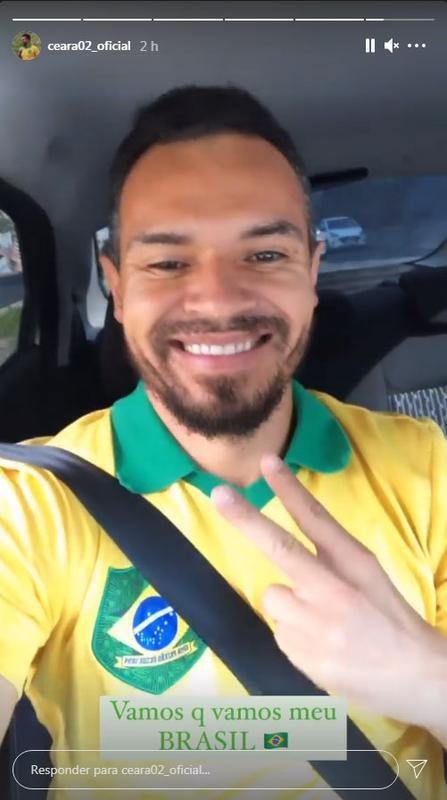 Cear, ex-jogador de Cruzeiro e Amrica