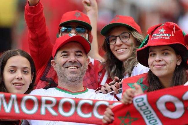 Blgica e Marrocos se enfrentaram pelo Grupo F da Copa do Mundo do Catar