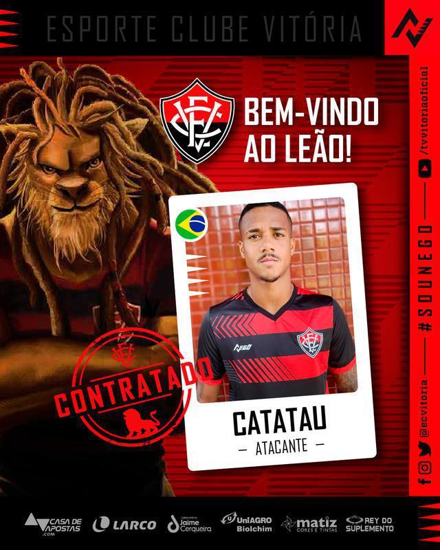 Catatau, atacante (Vitória)