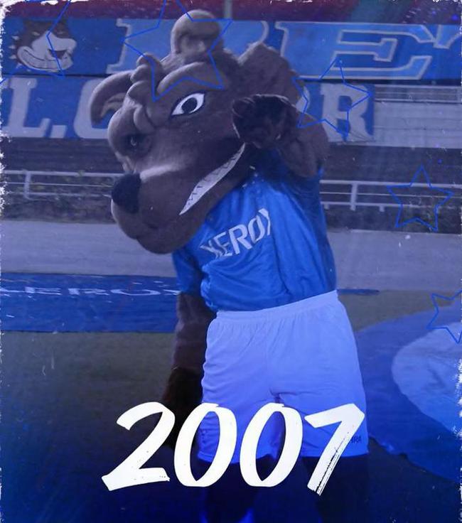 Raposão em 2007