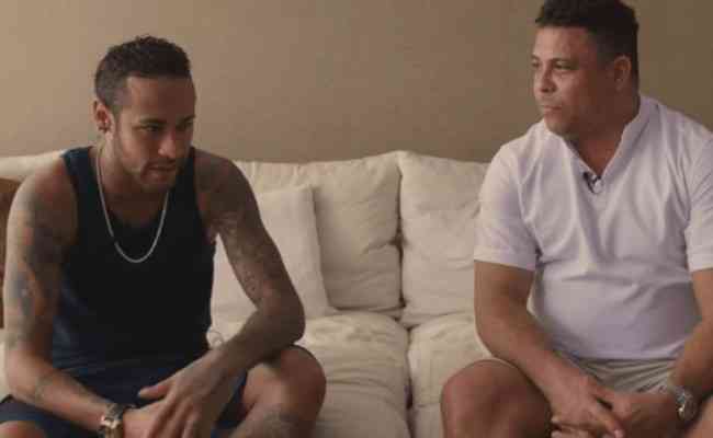 Ronaldo defendeu liberdade de Neymar, que demonstrou apoio a Jair Bolsonaro 