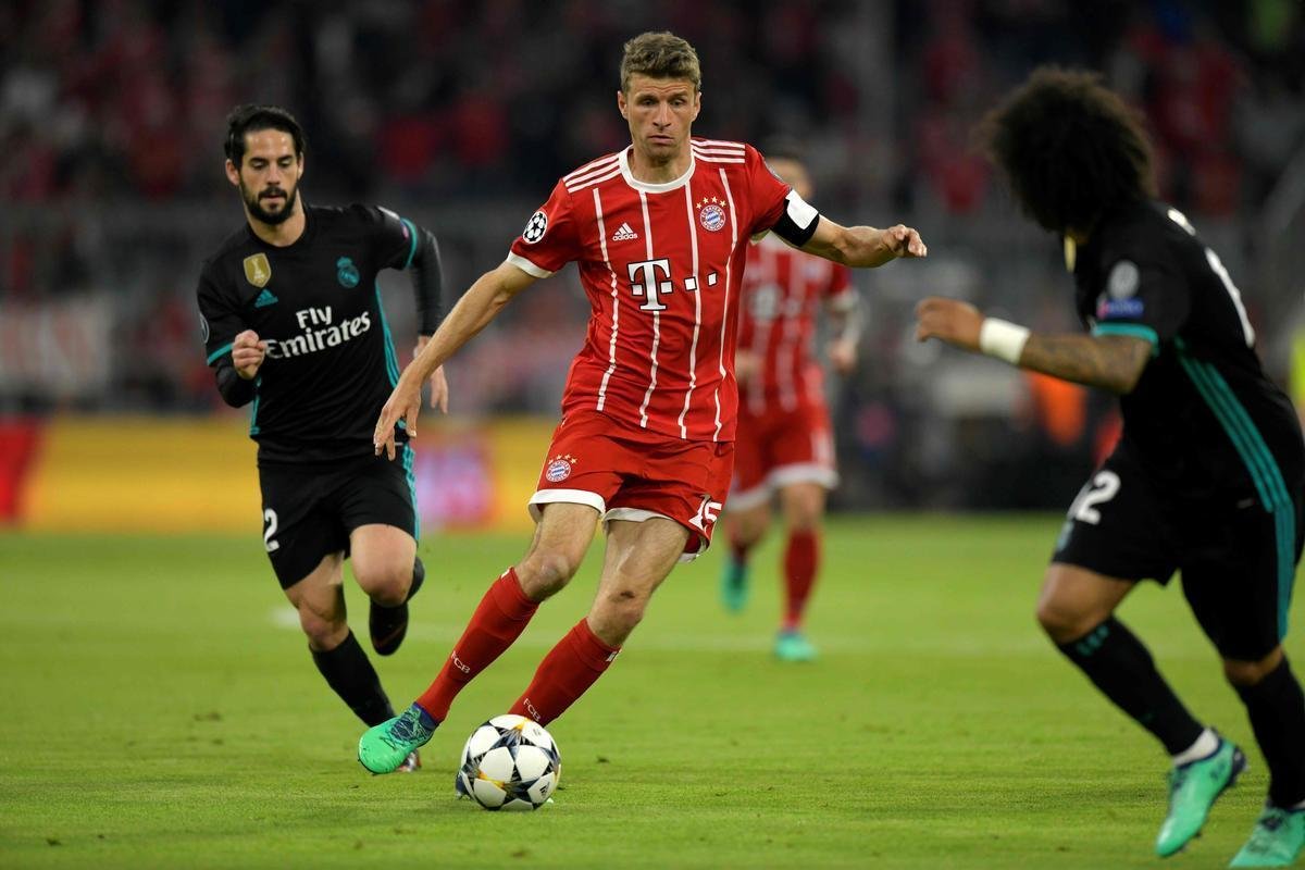 Veja fotos da partida entre Bayern e Real Marid, vlida pela semifinal da Liga dos Campees