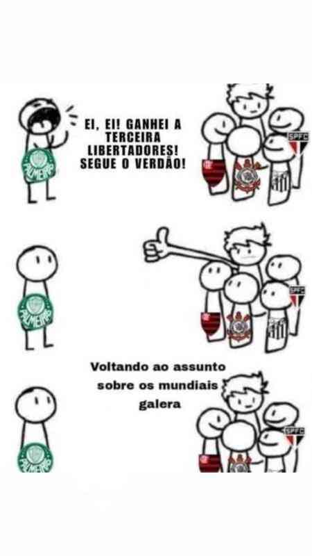 zuando o Palmeiras não tem Mundial parte 1