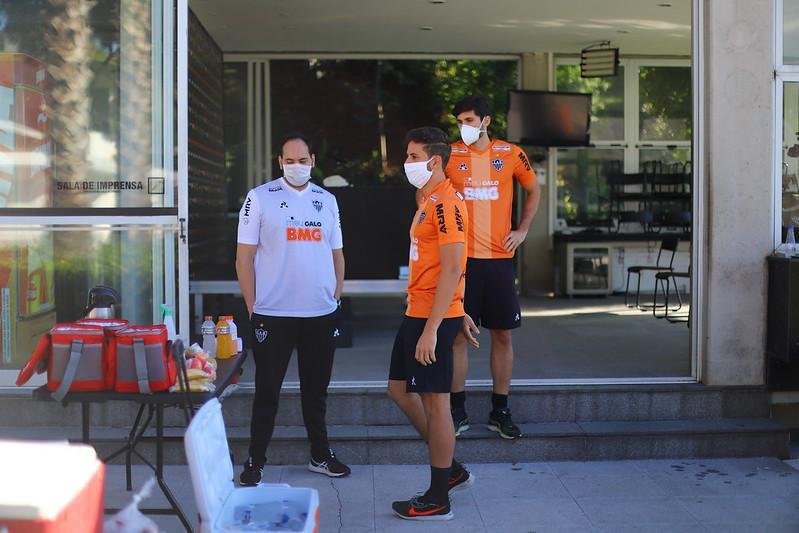 Atlético começou a treinar nesta terça-feira