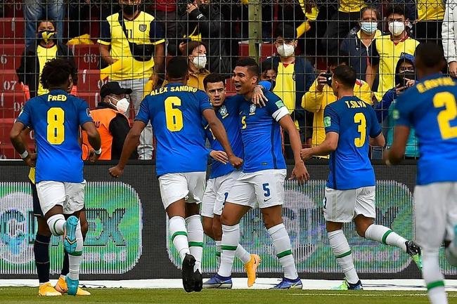 Brasil empatou com Equador em Quito, em jogo com arbitragem confusa 