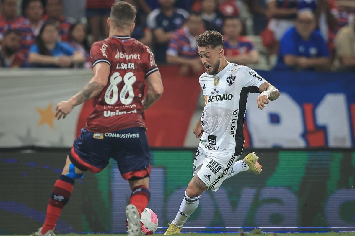 Fortaleza 0 x 0 Atltico: fotos do jogo pelo Campeonato Brasileiro