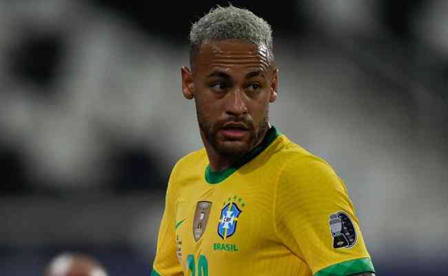 Neymar analisou vitria do Brasil sobre o Chile na Copa Amrica