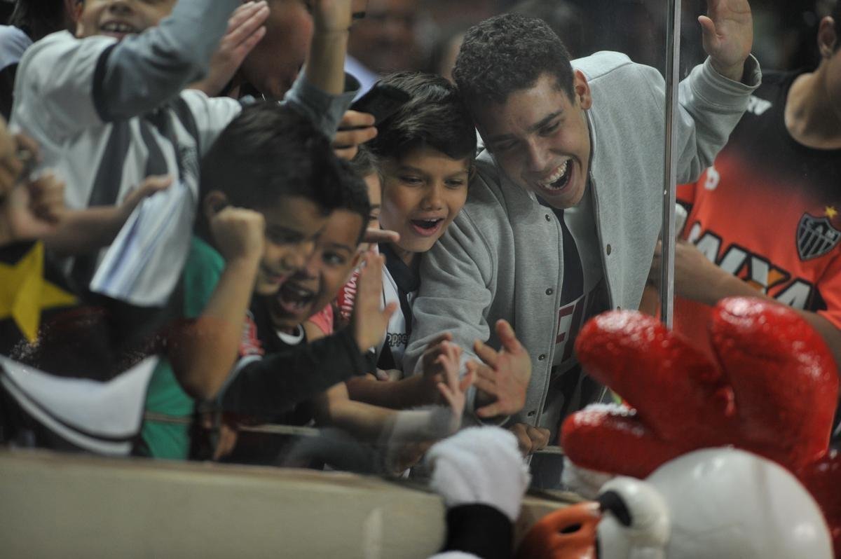 Atltico e Paran se enfrentaram no Independncia, pela semifinal da Primeira Liga