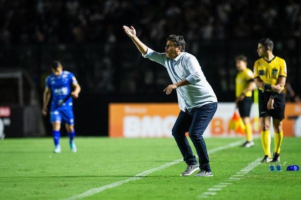 Veja fotos do jogo entre Vasco e Cruzeiro