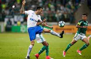 Fotos de Palmeiras 3x3 Cruzeiro, no Allianz Parque, pelo jogo de ida das quartas de final da Copa do Brasil