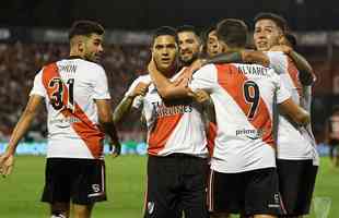 3 - River Plate (20.7 milhes)