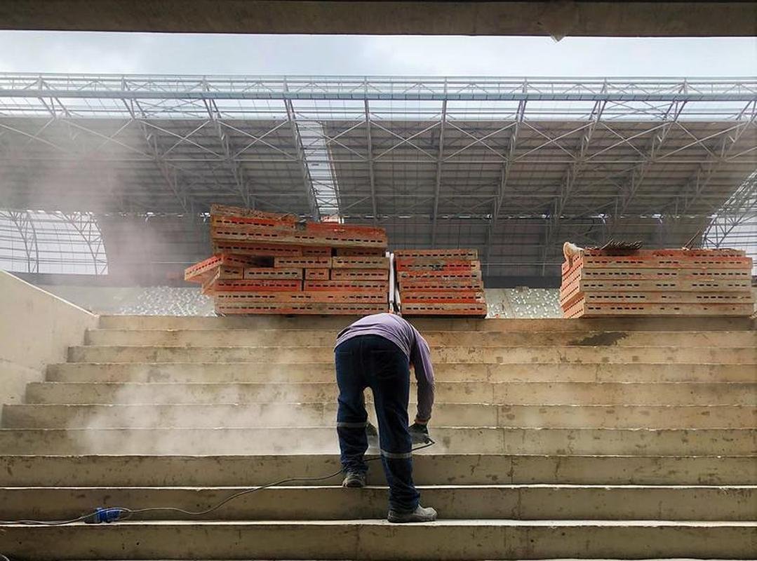 Fotos da Arena MRV deste ms de agosto de 2022