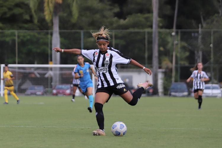 Atlético 4 x 0 Aliança: veja fotos da goleada do Galo no Brasileiro Feminino A2