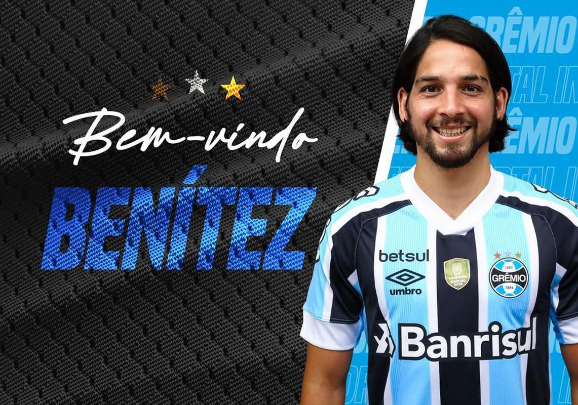 Martín Benítez, meia (Grêmio)