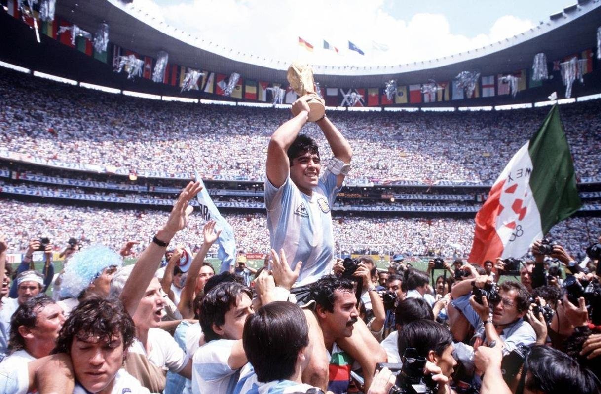 1986 - Argentina (2 ttulo)